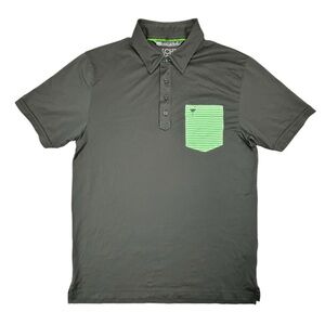 Travis Mathew- Chive‎ Golf Polo- Large- Like new condition!!!!